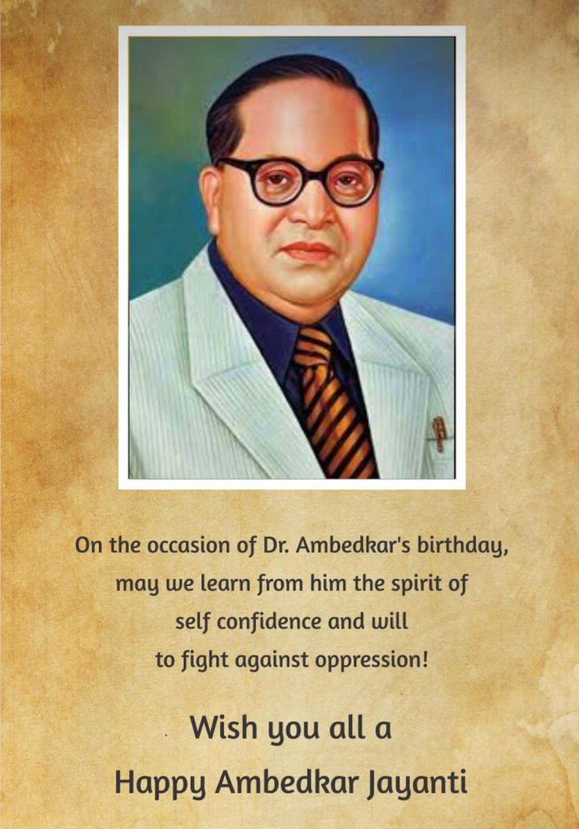 BjymLeh's tweet photo. Remembering the architect of Indian constitution Bharat Ratna Baba Saheb Dr. Bhim Rao Ambedkar on his 131st jayanti.
#Babasaheb #AmbedkarJayanti2022 https://t.co/AikNZwGXi1