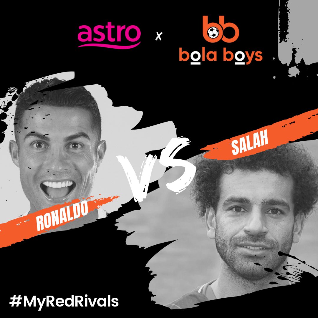 ❗Astro x Bola Boys Special❗
Ronaldo vs. Salah - Is there a debate to be had?

As part of @astroonline’s #MyRedRivals campaign, the Bola Boys host a special episode comparing and debating:
