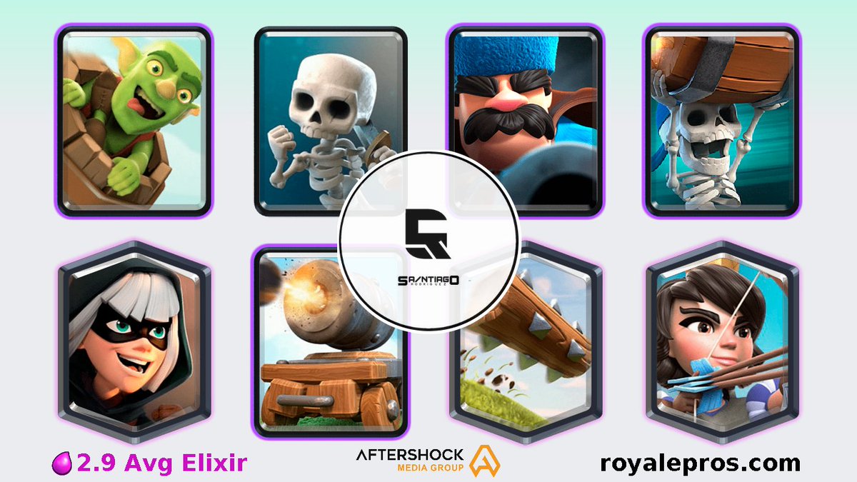 .<a href="/27SrRodriguez07/">SA/NTIAGO 🇨🇴</a> has won grand challenge on 14/04/2022 14:03:14 SGT [Goblin Barrel,Skeletons,Hunter,Wall Breakers,Bandit,Cannon Cart,The Log,Princess]

#Roadtopro 

Deck: link.clashroyale.com/deck/en?deck=2…

GC Logs: royalepros.com/viewprofile/8Q…

Powered by @ AMGinfluence