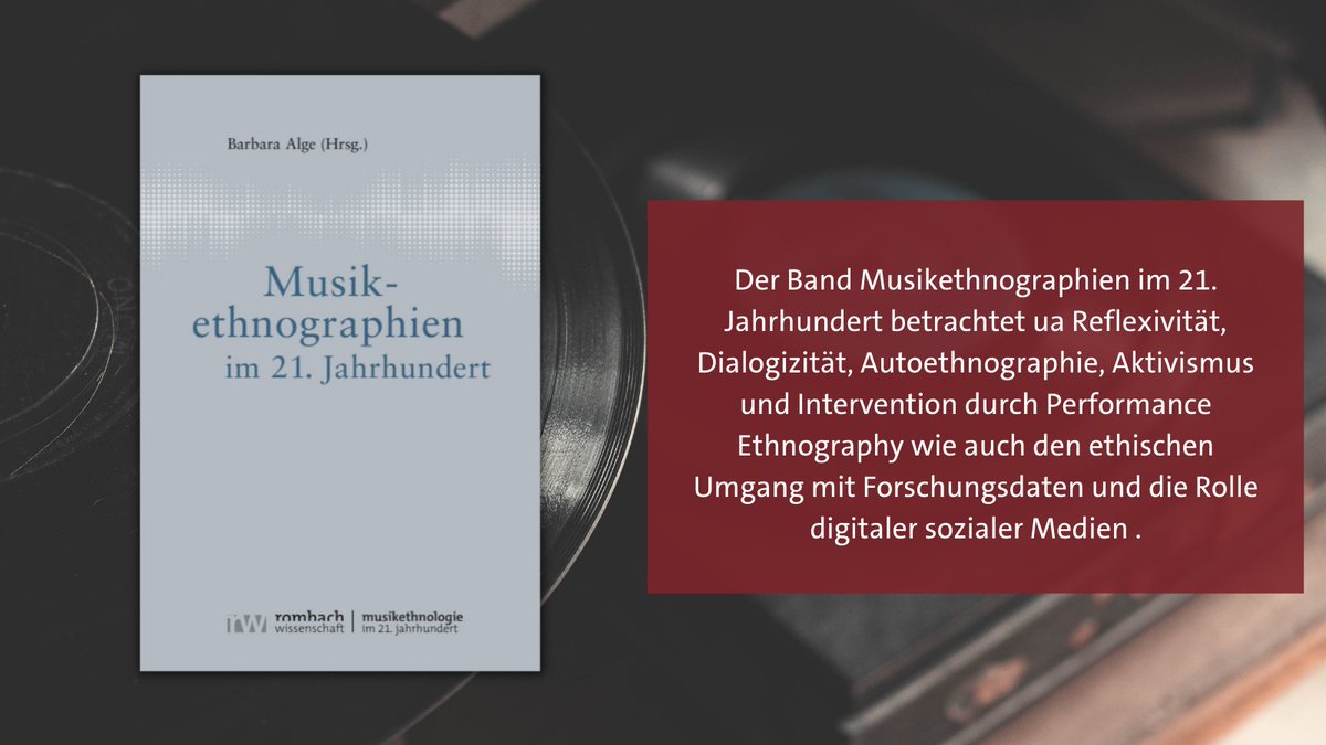 Rwissenschaft's tweet photo. Welche Bedeutung kommt der Musik in der Auseinandersetzung mit aktuellen Themen wie #Klimakrise, #Postmigration oder #Postkolonialismus zu?
Zehn Musikethnolog:innen betrachten die aktuellen methodischen Paradigmen der #Musikethnologie: 👉https://t.co/xkgJYEiZNp https://t.co/3IEFxaBv8N