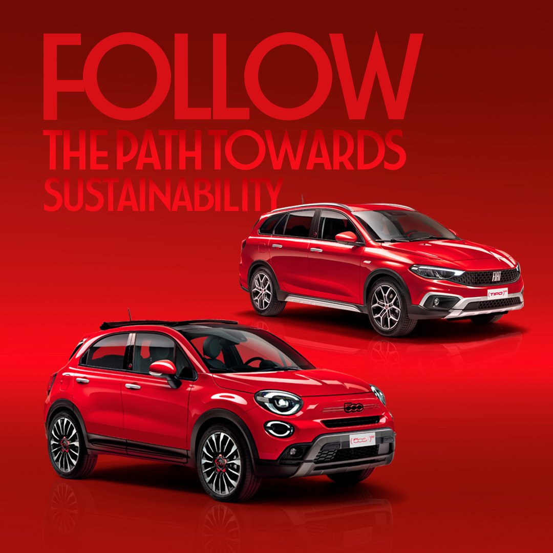 FiatGreece's tweet photo. Υβριδική Τεχνολογία: ο δρόμος της Fiat προς το μέλλον της αυτοκίνησης. Δεν απαιτείται επαναφόρτιση και μπορείς να επωφεληθείς από ένα ευρύ φάσμα πλήρως υβριδικών χαρακτηριστικών. https://t.co/OWY92DW1mm