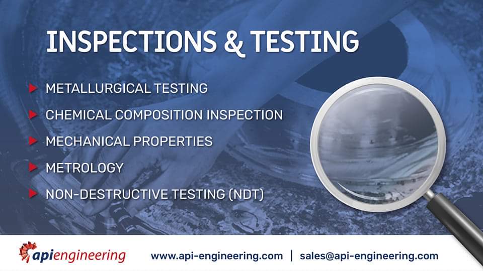APIEngineering_'s tweet image. API Engineering offers comprehensive testing and inspection services on our products before they get shipped. 
This assures that our manufacturing process delivers only very best in quality, avoiding any possible supply chain disruptions further down the line.
#qualityassurance