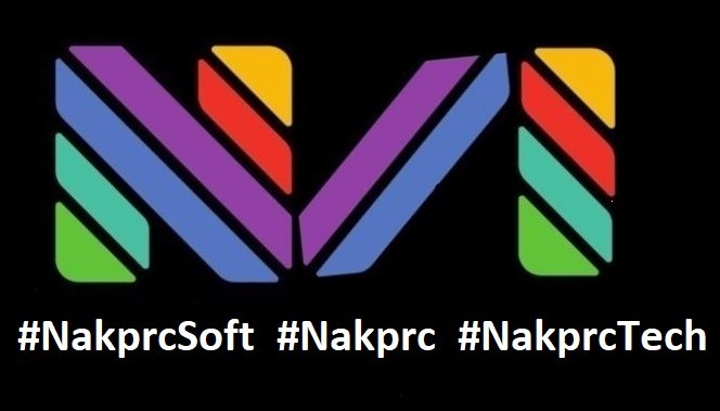 nAkprcSoftTech's tweet photo. #NakprcSoft  #Nakprc  #NakprcTech https://t.co/arorovB2uC