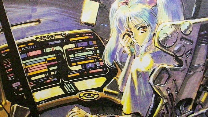 #椅子の日 
…あー、当方の場合過去に描かせて戴いたイメージボードくらいしか無いわ。>劇場パンフのコンデジ画像再掲(汗 