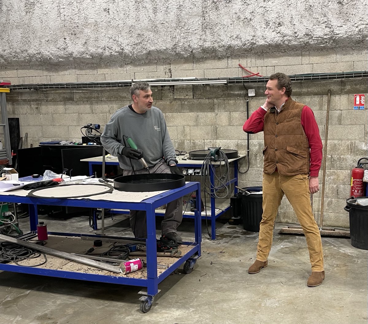 pjverzelen's tweet photo. Hier, j'ai rencontré Plastiques de l'Aisne, entreprise familiale créée il y a 25 ans à Braine, spécialisée dans la fabrication de chaudronnerie et de tuyauterie sur mesure, qui investit et recrute localement sur notre territoire #entreprise #recrutement #investissement #economie https://t.co/2J8wCGydJu