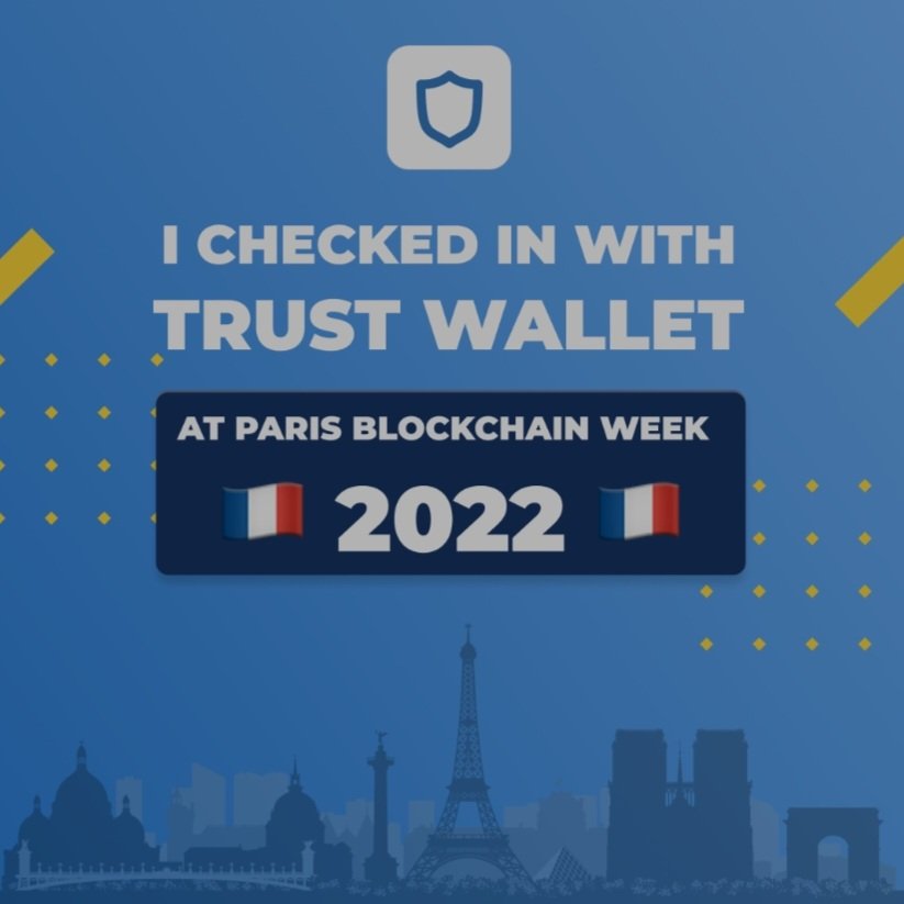 jaytech2012's tweet photo. @TrustWallet 
#trustwalletparis https://t.co/sYYcpPh1kG