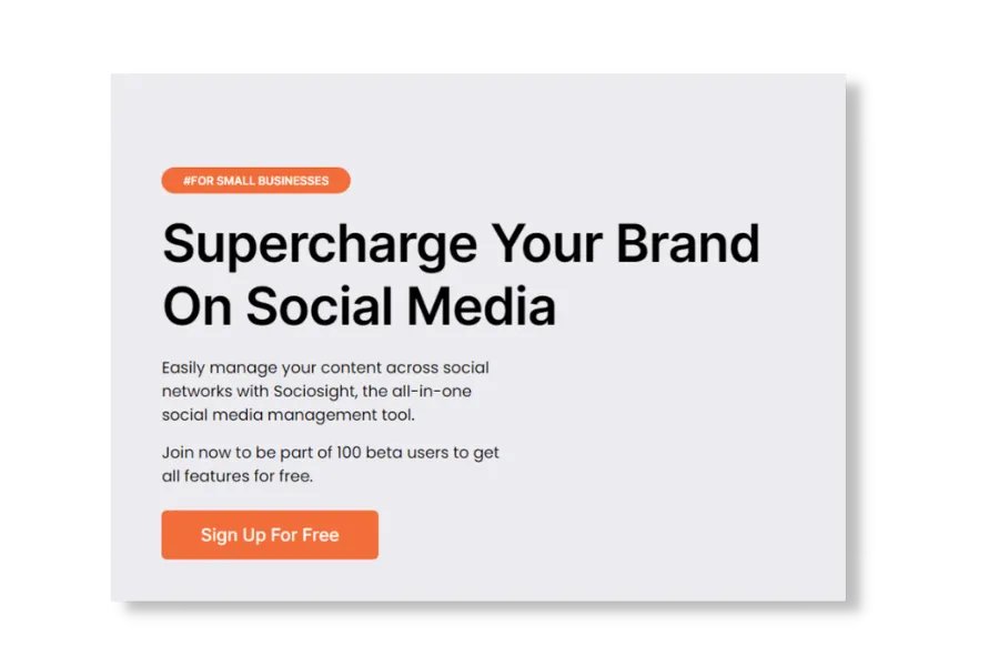 Sociosight  A better way to manage your  was just featured in today's launchlister.com newsletter via <a href="/PutuDamayanti/">Ida Damayanti</a>