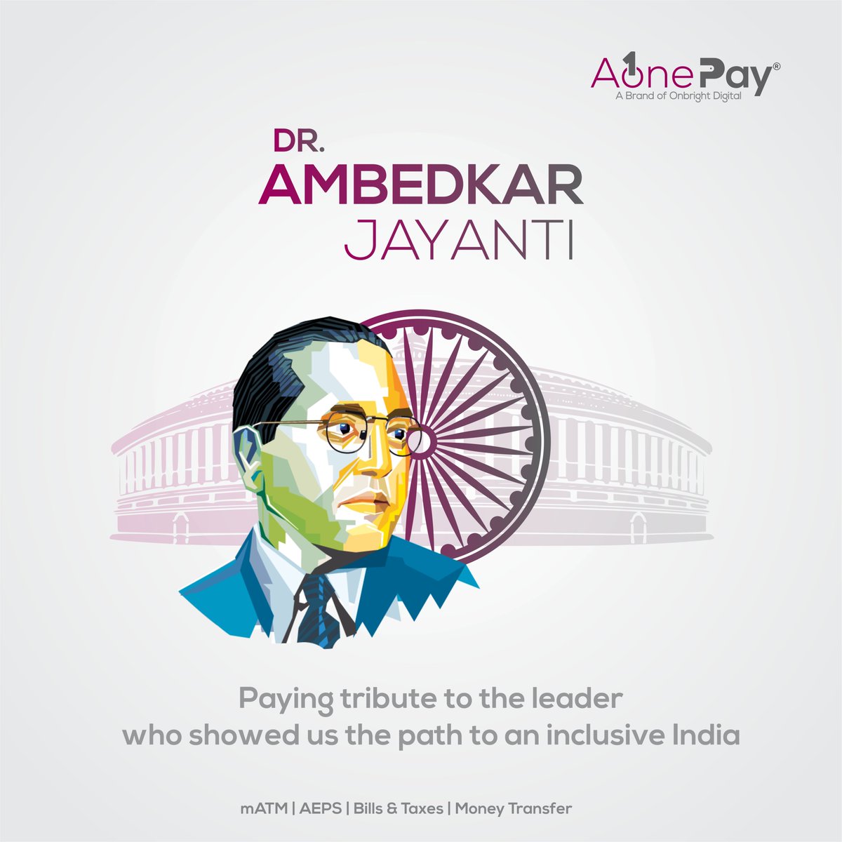 aonepayofficial's tweet photo. If you believe in living a respectable life, you believe in self-help which is the best help.
@aonepayofficial 

#ambedkar #aonepay #jaybhim #bhim #india #jaibhim #buddhism  #ambedkarism #babasaheb #drbabasahebambedkar #status #bhimarmy #aeps #bbps #recharge #billpayment https://t.co/OMUKDBsHSd
