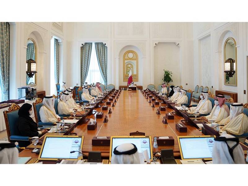 MarhabaQatar's tweet photo. The approval of the draft law is part of the preparation for the @FIFAWorldCup Qatar2022™. The Cabinet also discussed the latest developments to limit the spread of #COVID19 and the precautionary measures taken to combat the #pandemic.
READ: https://t.co/urIWk7t04c
#entryvisa https://t.co/DwFKeyZ5o5