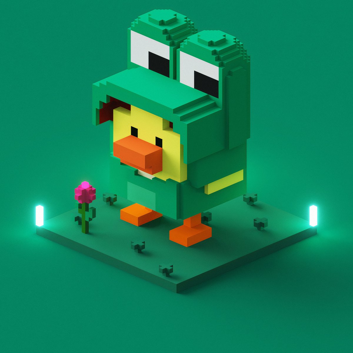 TinyDucky x Frog &amp; Flower
The auction is still on-going!

app.pentas.io/nft/260322

Starting: 0.08 #BNB
Autowin: 2.00 #BNB 

Auction ends: 14th April (TODAY) at 08:00 pm

Place your offer to grab this cutie 🐥!

<a href="/0xfrognflower/">🐸 & 🌹</a> 
#Pentas #pentasian #pentasio #BNB #NFTdrops #NFTdrop