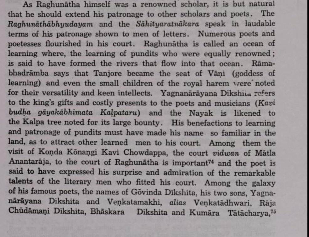Thread on underated Raghunatha Nayaka of Tanjavur. 
The Vijayanagar empire took a major hit in the B...