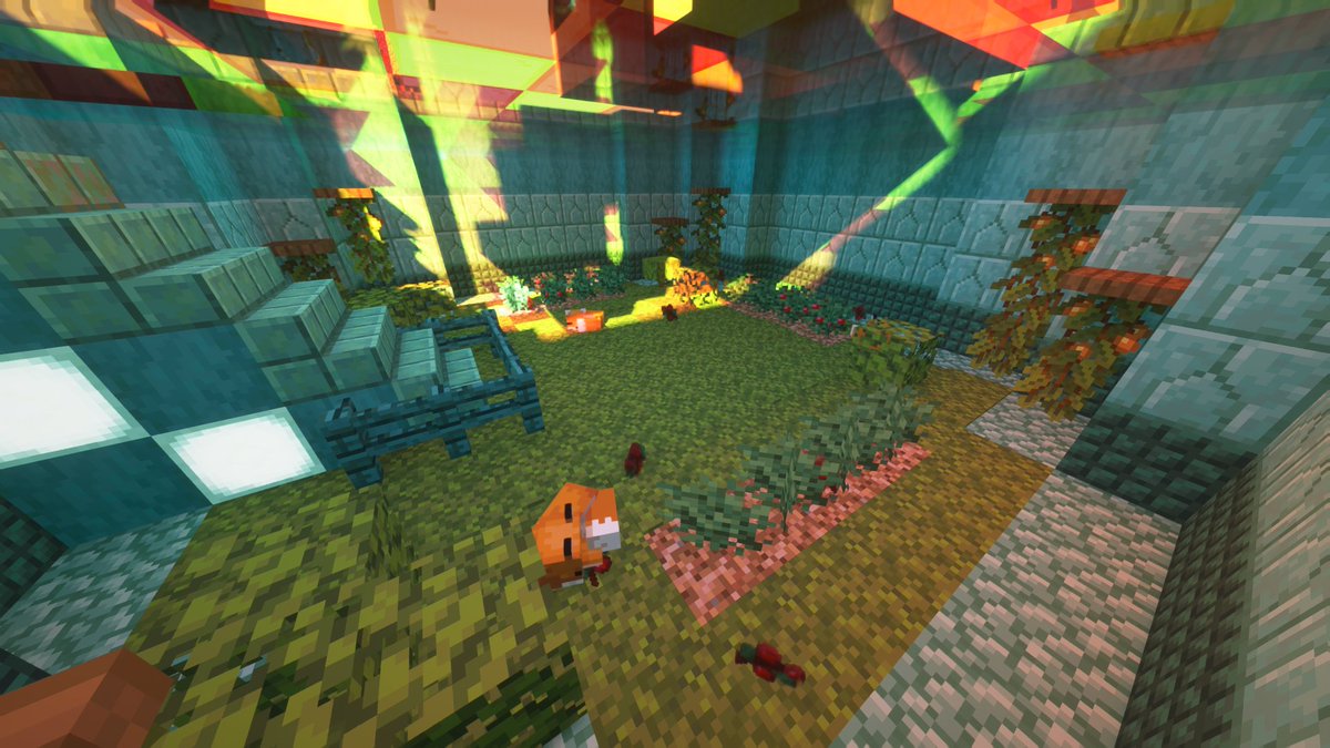 devilmok91's tweet photo. Fox enclosure in Minecraft
#minecraft #fox #BSLshaders #seusptgi https://t.co/rZKB2JI6EQ