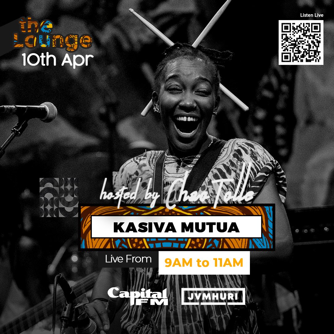TheLounge984's tweet photo. Hey Soulstar ✨
ICYMI
Catch up with @kasiva_mutua who stopped by The Live Sessions to talk about her #Ngewa EP , the influences behind her music + and stay on to the end for a very special set
https://t.co/wTPT8u6z34
#thelounge984 https://t.co/tPsZ6V4xYH