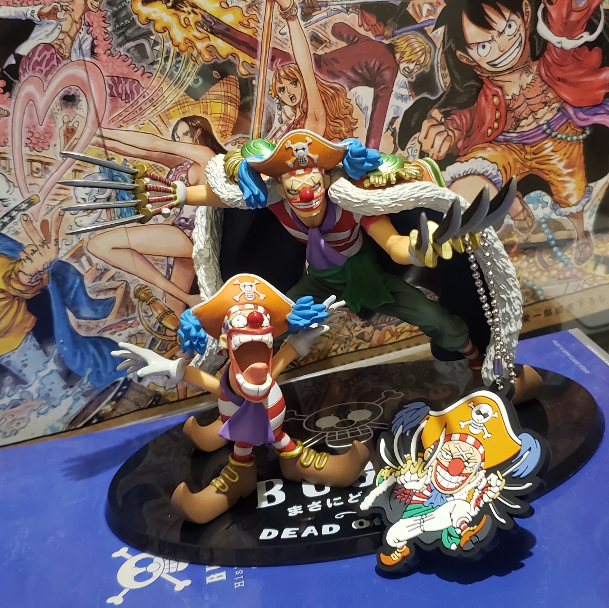 うえはかせ バギーフィギュア コレクションvol 26 バギー ワンピース 道化 千両道化 ワンピースフィギュアを投稿しよう T Co Ri5aita9f1 Twitter