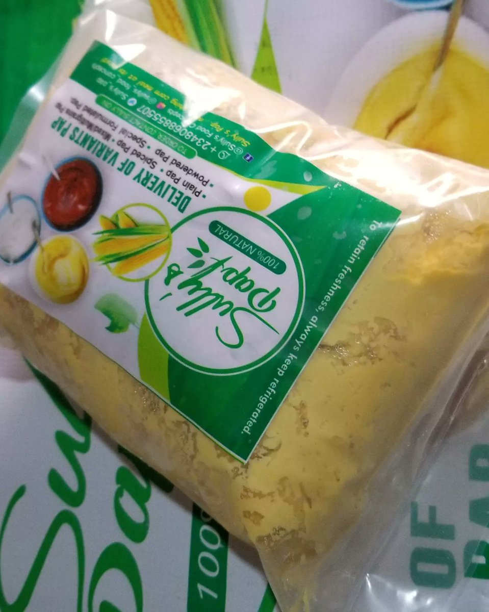 Sullys_pap's tweet photo. Looking for a plug for fresh and powdered variety pap🤷‍♀️Details in bio👆 #paplovers #papsellerinlagos #ogi #koko #immuneboosterpap #foodies #sullys_pap https://t.co/mq17ffUR92