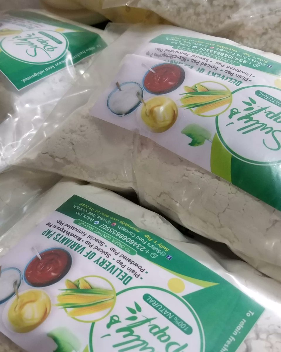 Sullys_pap's tweet photo. Looking for a plug for fresh and powdered variety pap🤷‍♀️Details in bio👆 #paplovers #papsellerinlagos #ogi #koko #immuneboosterpap #foodies #sullys_pap https://t.co/mq17ffUR92