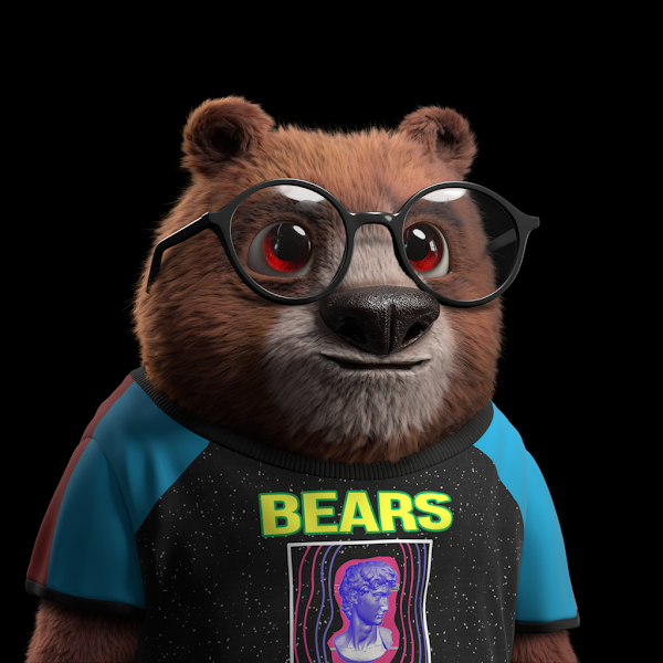 The Geek Bear 🐻

Any Interactions will be considered for whitelist 👀