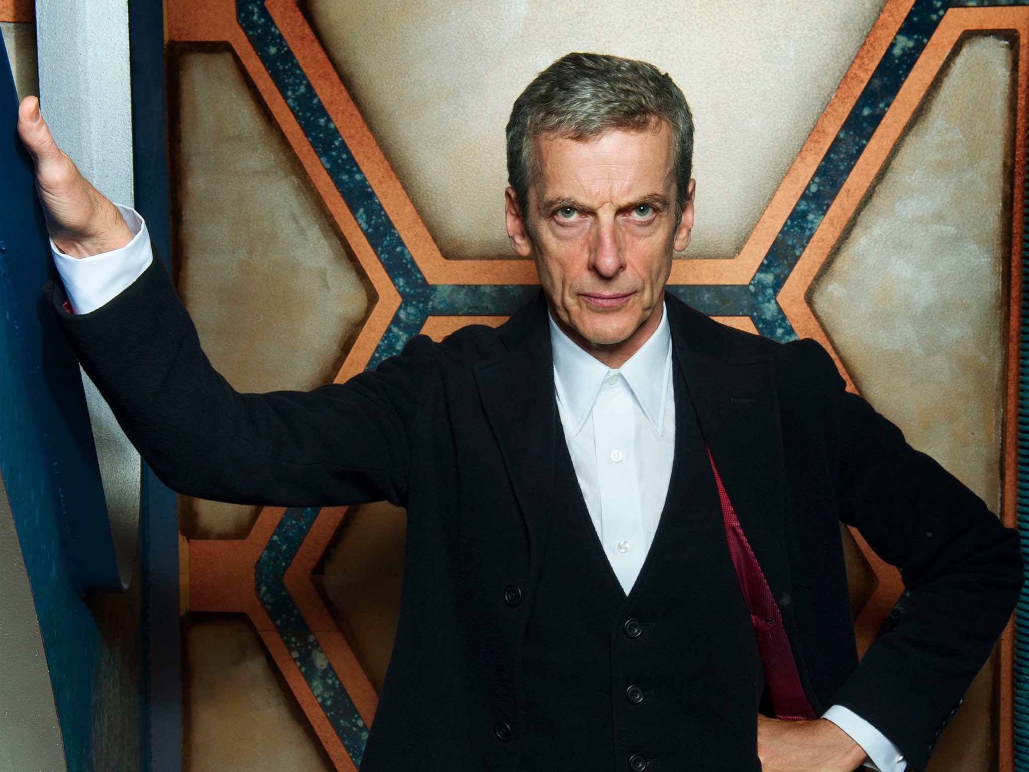 Happy Birthday to the fabulous Peter Capaldi, who was a brilliant 12th Doctor...   