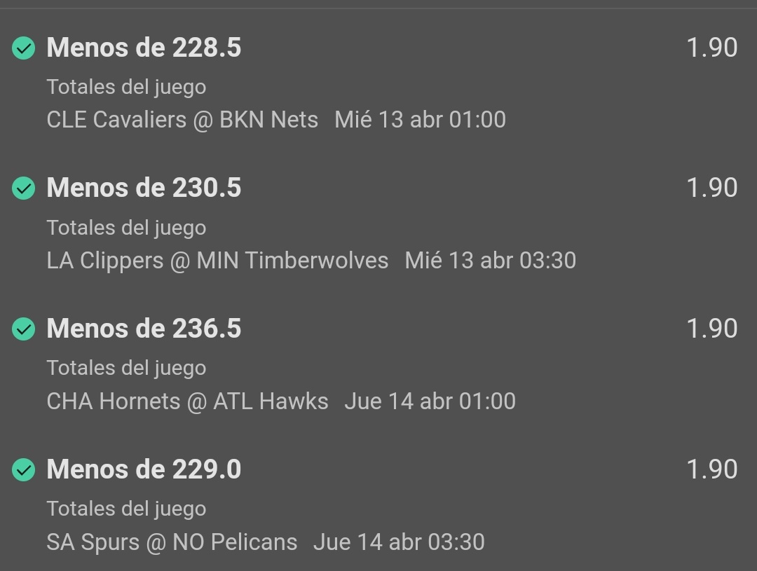Santipspicks's tweet photo. The under wins and we cash that @ 11 odds✅ booom!!
#NBAPlayin #Undertaker #overunder #bettingtwitter #bettingexpert #GamblingTwitter #Parlay #nbaparlay #bettingonline #scommesse #scommessa https://t.co/LERaGzv76J