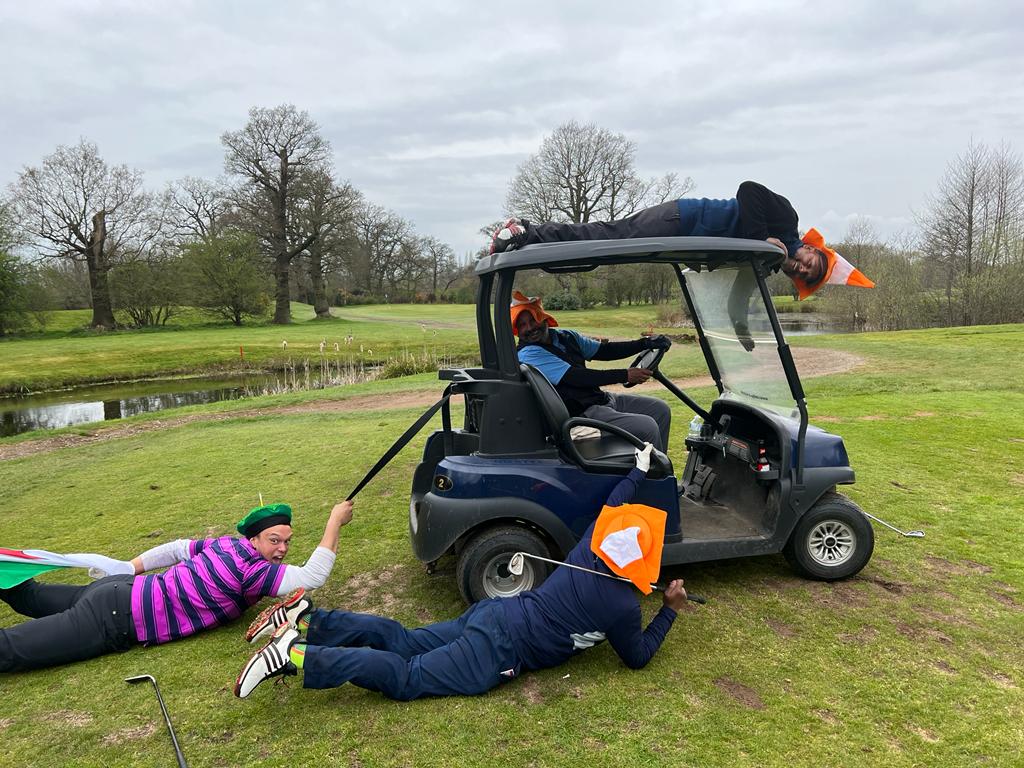 Big thank you to <a href="/Stonebridge27/">Stonebridge Golf Club</a> golf club for helping with this fantastic day, The EBG Foundation managed to raise over £5500 on the day 
🎉🎊✨🤜💫😇🧡
We had 96 players and lots of support from family and friends.
<a href="/EBrown25558910/">Elexis Brown</a> 
elexisbrowngolffoundation.com 👈👆