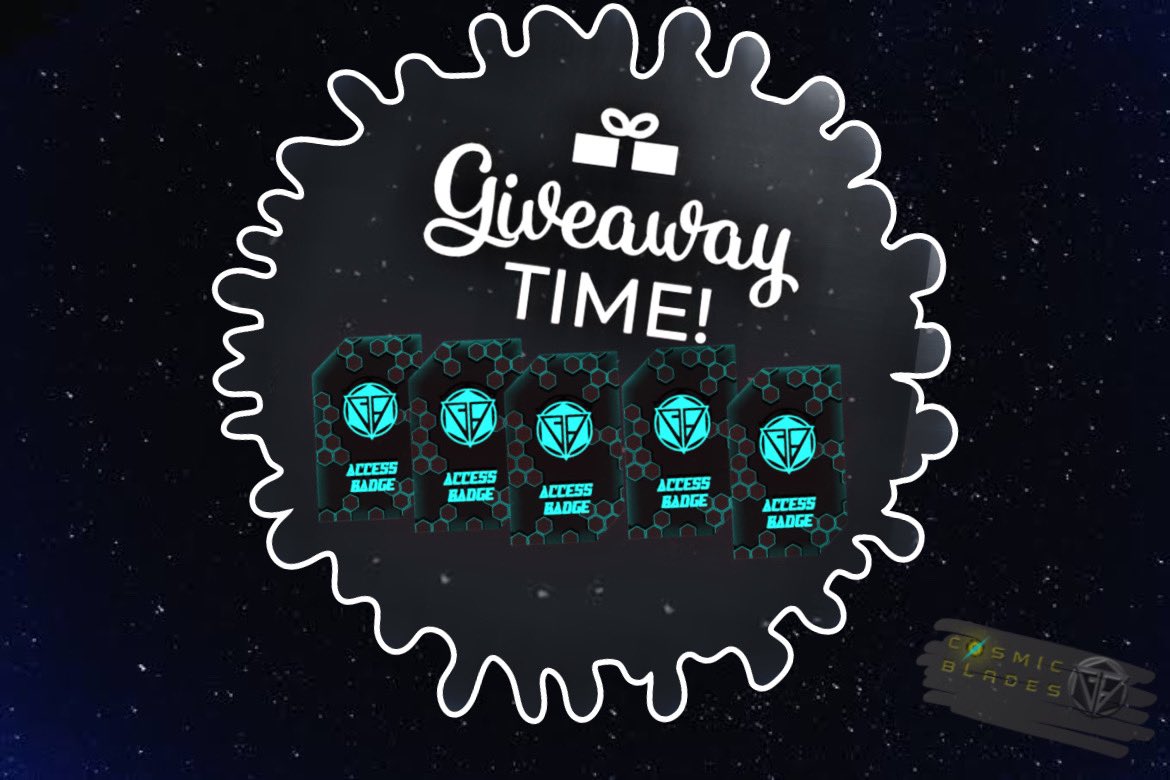 _cosmicblades's tweet photo. Neftyblocks verified✅, AH next! 👀
Grab the bonus whitelist spot! 🤭

Follow: @_cosmicblades 
RT &amp; ♥️
Tag friends! 👩🏻‍🤝‍👨🏼
Join: https://t.co/086b7wFZvj

Note: LIMITED! For those who will have the most invite friends to follow us will be the winner!

5 lucky winners 🍀 https://t.co/N012mUurVE