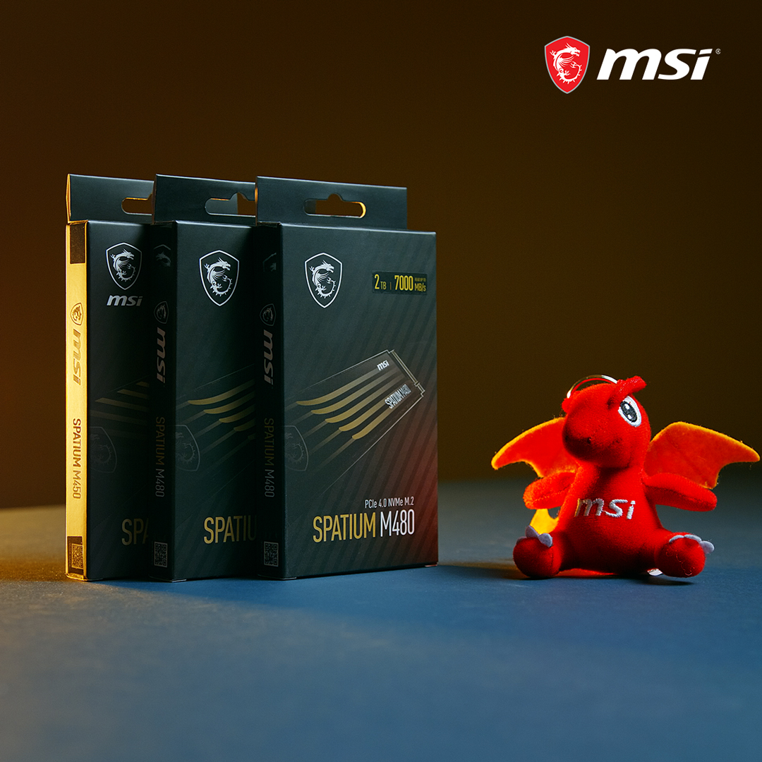 PLEComputers's tweet photo. 🐲 WIN an @AustraliaMSI Spatium SSD! 🐲

For your chance to win 1 of 3 MSI Spatium SSDs, simply complete the required activities at the link below to gain entries!
https://t.co/k3z125Lz7u

Competition closes 11:59PM AWST, 28th April 2022. Open to AUS residents only. https://t.co/pPOLzlyRzE