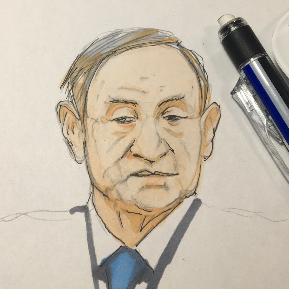 #顔だけで50リツイート来たら強者
顔だけアップで耐えられる絵って描けないなあ 