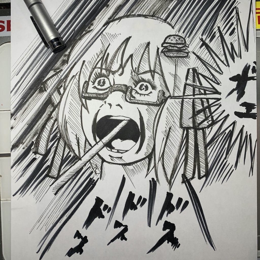 #顔だけで50リツイート来たら強者
顔だけアップで耐えられる絵って描けないなあ 