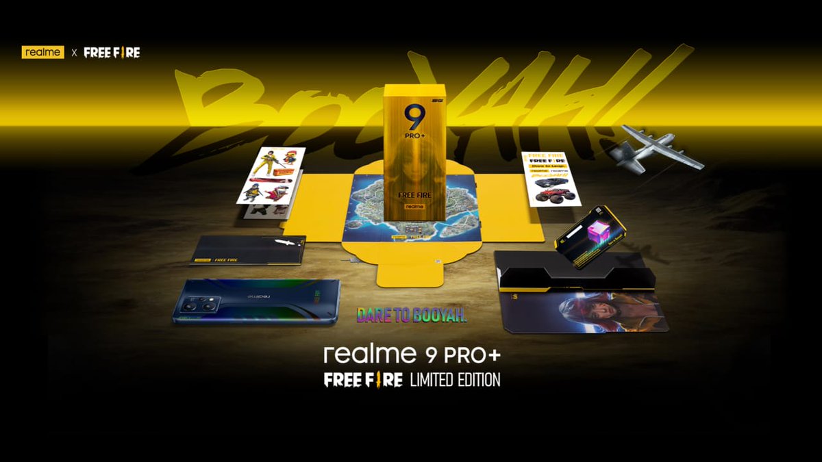IngusanPapah's tweet photo. oia selain bisa Smooth main Free Fire, realme 9 Pro+ edisi Free Fire Limited Edition juga punya spec-spec andalan kayak gini  #realmeTerbaikRamadan @realmeindonesia https://t.co/bQdqMGBeuw