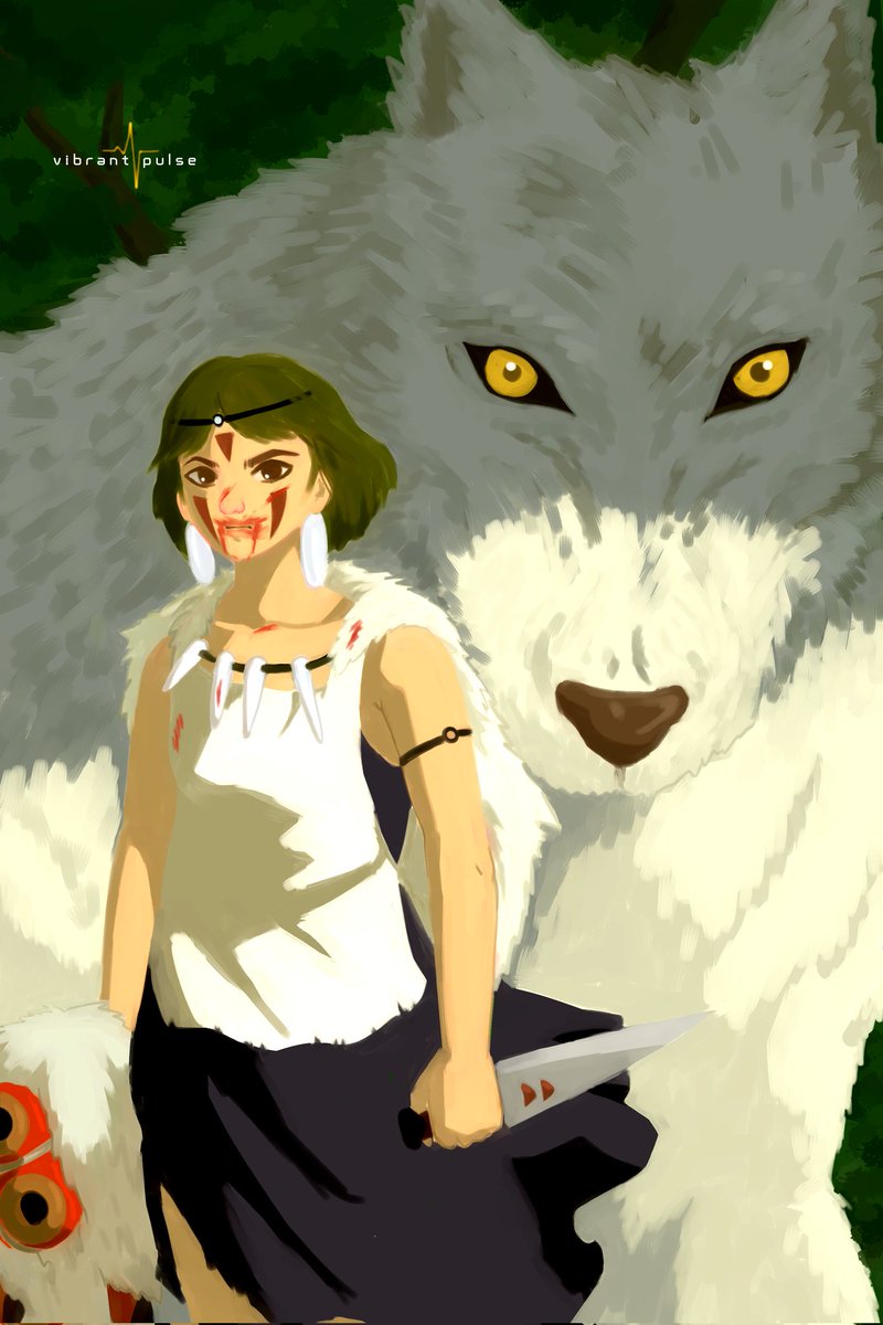 vibrantpulse's tweet photo. Redraw
#princessmononoke #Ghibli #ghibliredraw #art https://t.co/cfPQLd4Yxh