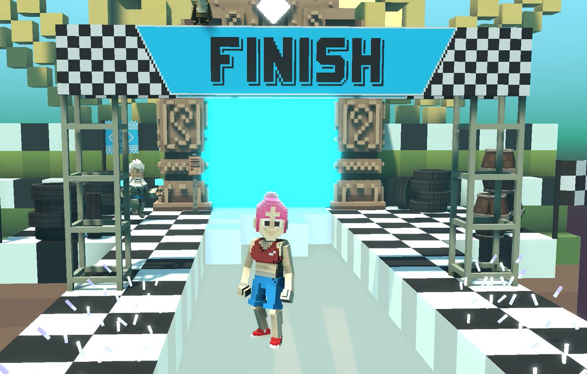 SK_ChanAn's tweet photo. @TheSandboxGame Here i am again https://t.co/oQBwhWJl7C