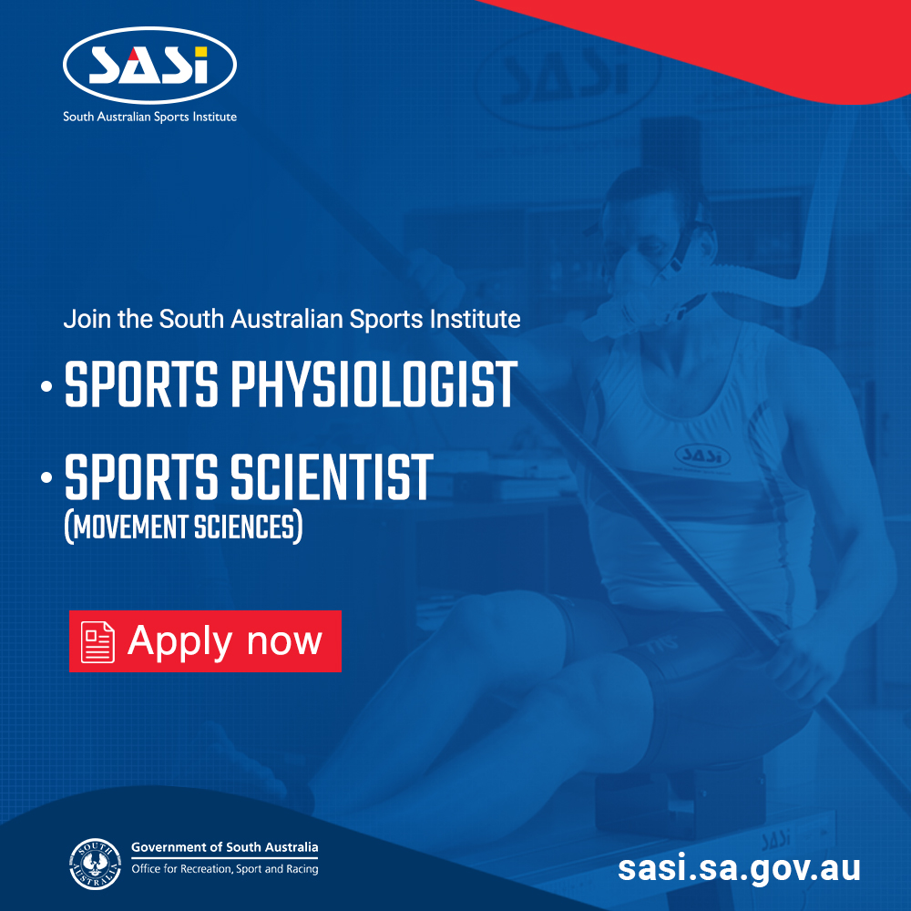 SASI_sport's tweet photo. 𝗡𝗲𝘄 𝘃𝗮𝗰𝗮𝗻𝗰𝗶𝗲𝘀 – 𝗦𝗽𝗼𝗿𝘁𝘀 𝗣𝗵𝘆𝘀𝗶𝗼𝗹𝗼𝗴𝗶𝘀𝘁 &amp; 𝗦𝗽𝗼𝗿𝘁𝘀 𝗦𝗰𝗶𝗲𝗻𝘁𝗶𝘀𝘁 (𝗠𝗼𝘃𝗲𝗺𝗲𝗻𝘁 𝗦𝗰𝗶𝗲𝗻𝗰��𝘀)
Sports Physiologist 👉 https://t.co/tC8NQJ01Ky
Sports Scientist (Movement Sciences) 👉 https://t.co/MqpJi95IAu
Applications close 8 May 2022 https://t.co/kGHo1GilFw