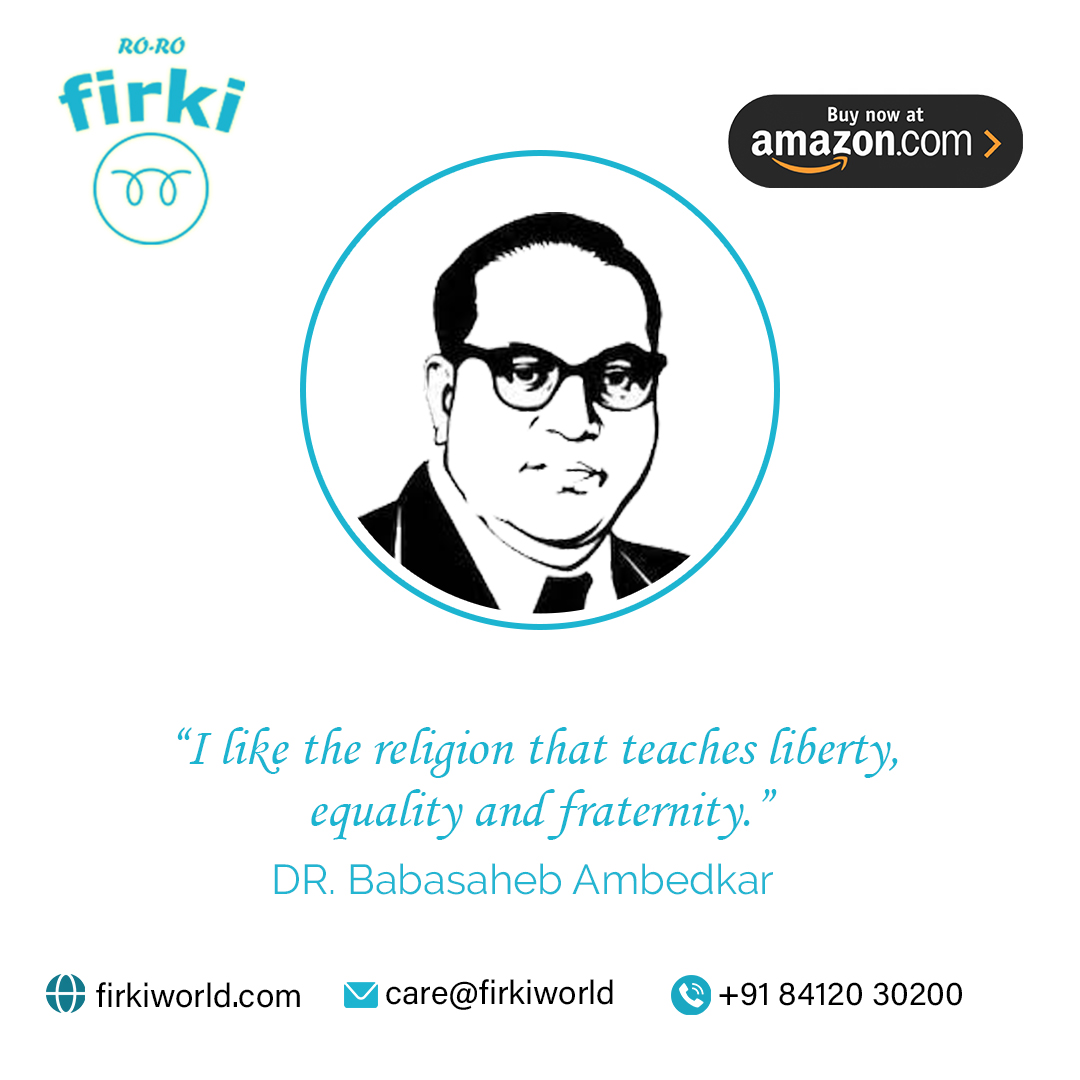 FirkiRo's tweet photo. Firki wishes you
Happy Dr. Babasaheb Ambedkar Jayanti
Available at https://t.co/eeiuPgAZPk
Website:- https://t.co/Y8DDdYpysa
#firkiworld #uniquestylish #mahamanav #drbabasahebambedkarjayanti #humanresources #startups #india https://t.co/8KECrkJ6SW