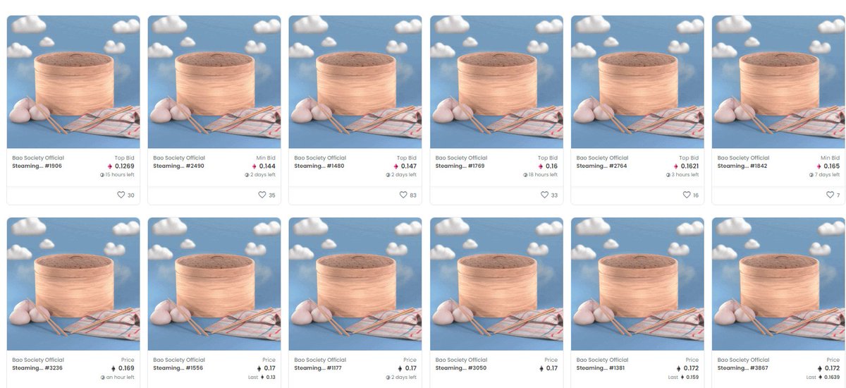 MrGavinLow's tweet photo. Not sure if i am staring too long at @BaoSociety's #NFT Opensea that the images seem to merge and "pop out" as 3D images as if it's #Autostereogram ๐
@LCeleste106 @0xdhw @taipeicity_eth
#crosseyed LOL. https://t.co/v9kr4HYuKV