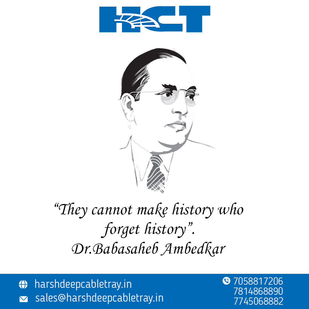 CableHarshdeep's tweet image. Harshdeep Cable wishes you
Happy Dr. Babasaheb Ambedkar Jayanti

#harshdeepcable #drbabasahebambedkarjayanti #humanresources #startups #india #cabletray #manufacturing #bestquality #pune