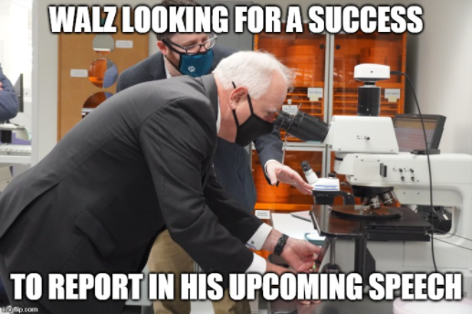 TraderMo5's tweet photo. @GovTimWalz Desperate for a win, but it's too late. And, now he sees that his support has shrunk considerably from a margin that was barely close enough to cheat with. Their only chance is to find a reason to cancel the election. And, they will try. #OneTermTimmy https://t.co/6lW0PsrKCN