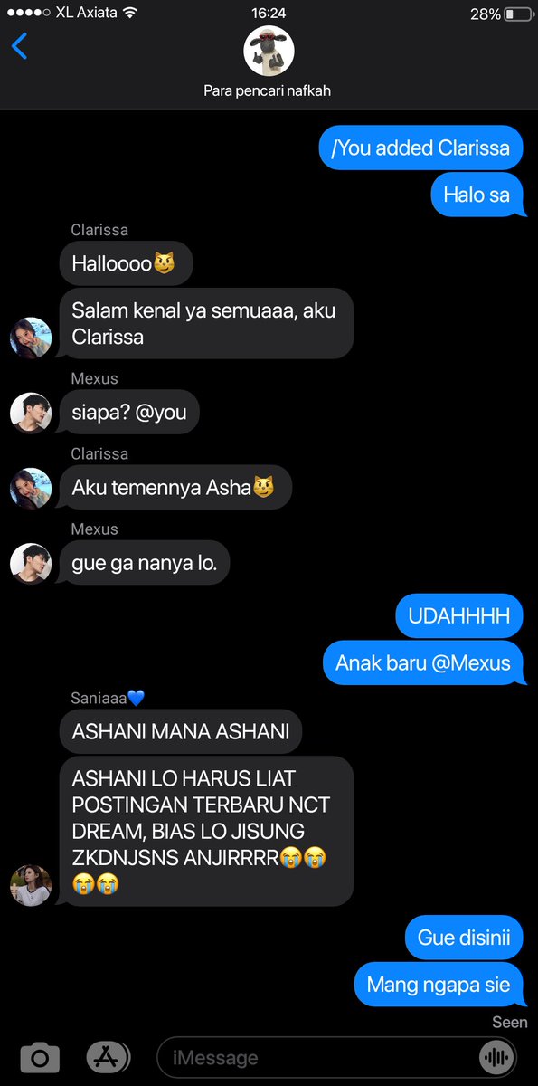 triasfairy's tweet photo. Pick me girl
- "udah pick me, tukang tipu lagi"

NCT Dream and 127 ten tweet au.
© blvdjno https://t.co/cLUl7Gqfnz