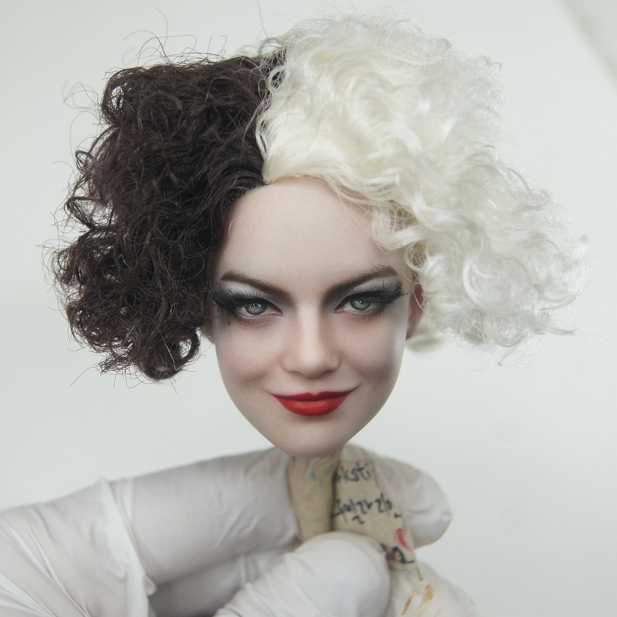 357Partment's tweet photo. 18” Cruella limited edition doll
●Repainting : @357partment
●Sculpt : @disney https://t.co/9RkYHBnsrO