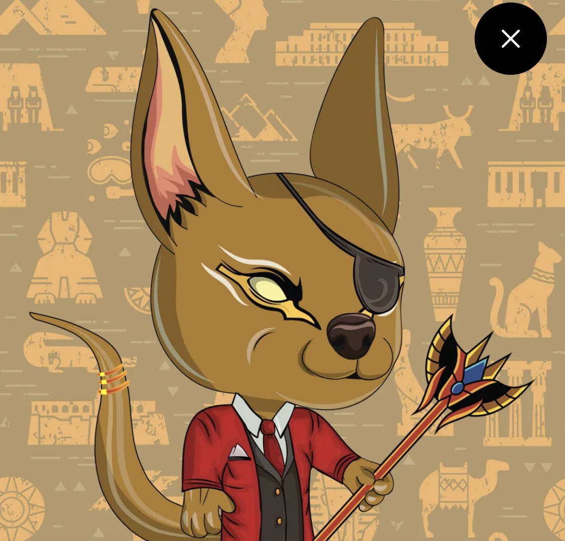 MOONSassistant's tweet photo. 🚨FREE NFT 🚨
Win a @Lil_Anubis_nft 

1️⃣follow @CroDicks 
2️⃣tag 5 and ♻️

Winner announce in 1 HOUR 

Good luck 

#crofam #cronos #cro #fftb #crocrows #loadedlions #ALPHAbots #Cronos #cronosnft #cronosnews #croskulls #crobots #Metaverse #crohomes #cronosverse #ebzbay #cronosbay https://t.co/asjDywIAcl