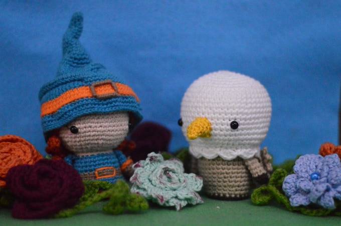 Only 11 hours to go on my second Kickstarter!

Click the link below and back for your favourite before it's too late!

See lady Donya and Roweana's first meeting below!

kickstarter.com/projects/thepu…

#ttrpg #Kickstarter #crochet #fantasyfigures #DnD #animalacquaintances