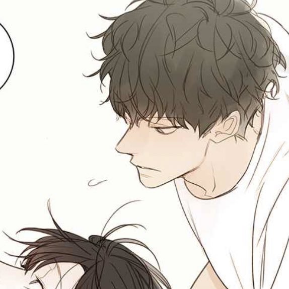 … คำเรียกอะไรของเขาอีกล่ะนั่น
⠀
“ แล้วเย็นนี้จะกินอะไร ”