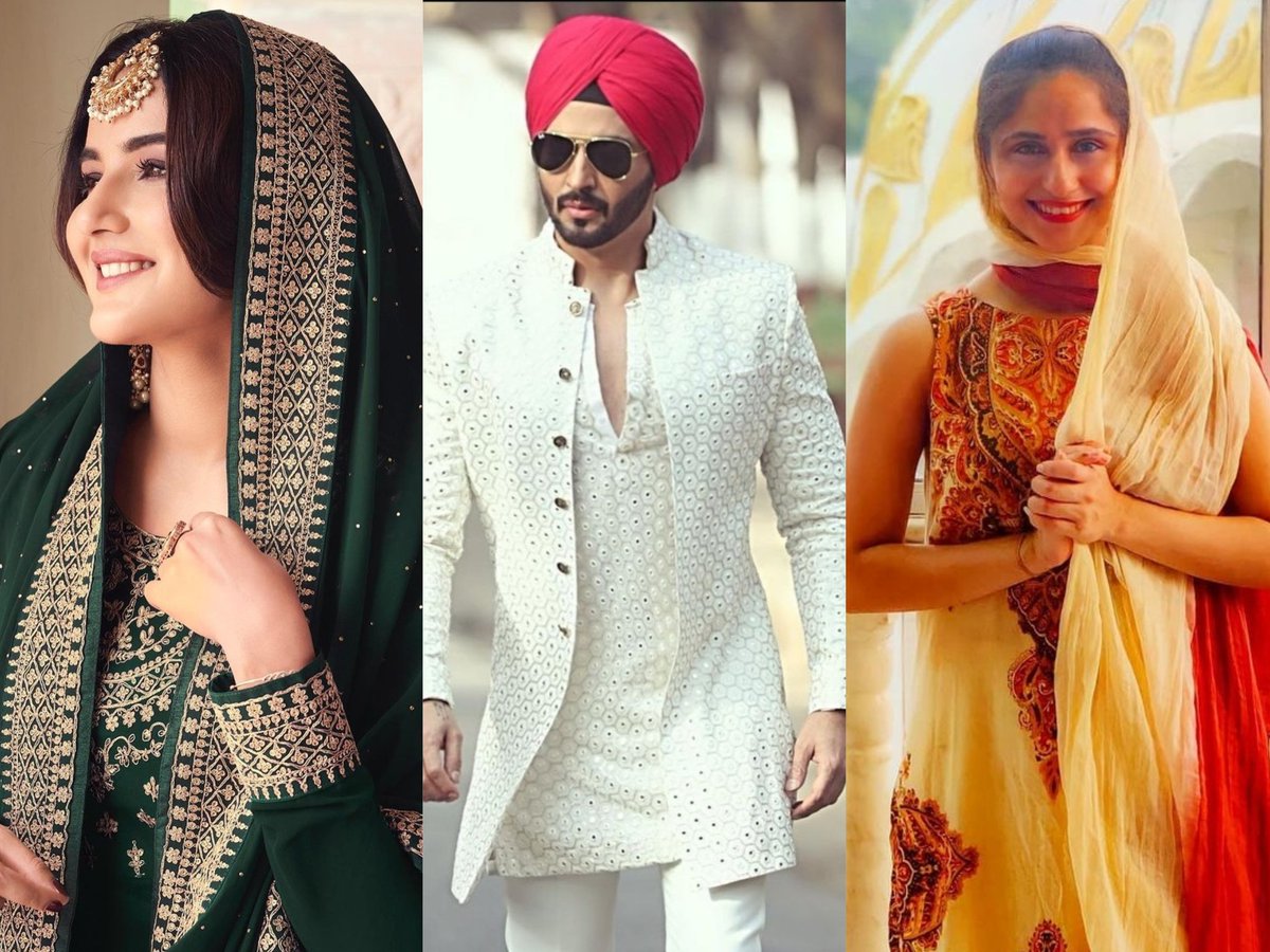 DelhiTimesTweet's tweet photo. #Baisakhi2022: @jasminbhasin, @DheerajDhoopar and #HunarGandhi are all set to #BringTheColourBack, as they plan to celebrate an 'extra special and vibrant' #Baisakhi with family
Tap to read: https://t.co/VKIlgu1iXH
#JasminBhasin #DheerajDhoopar #BaisakhiFestival #BohagBihu https://t.co/5nWskg1iMh