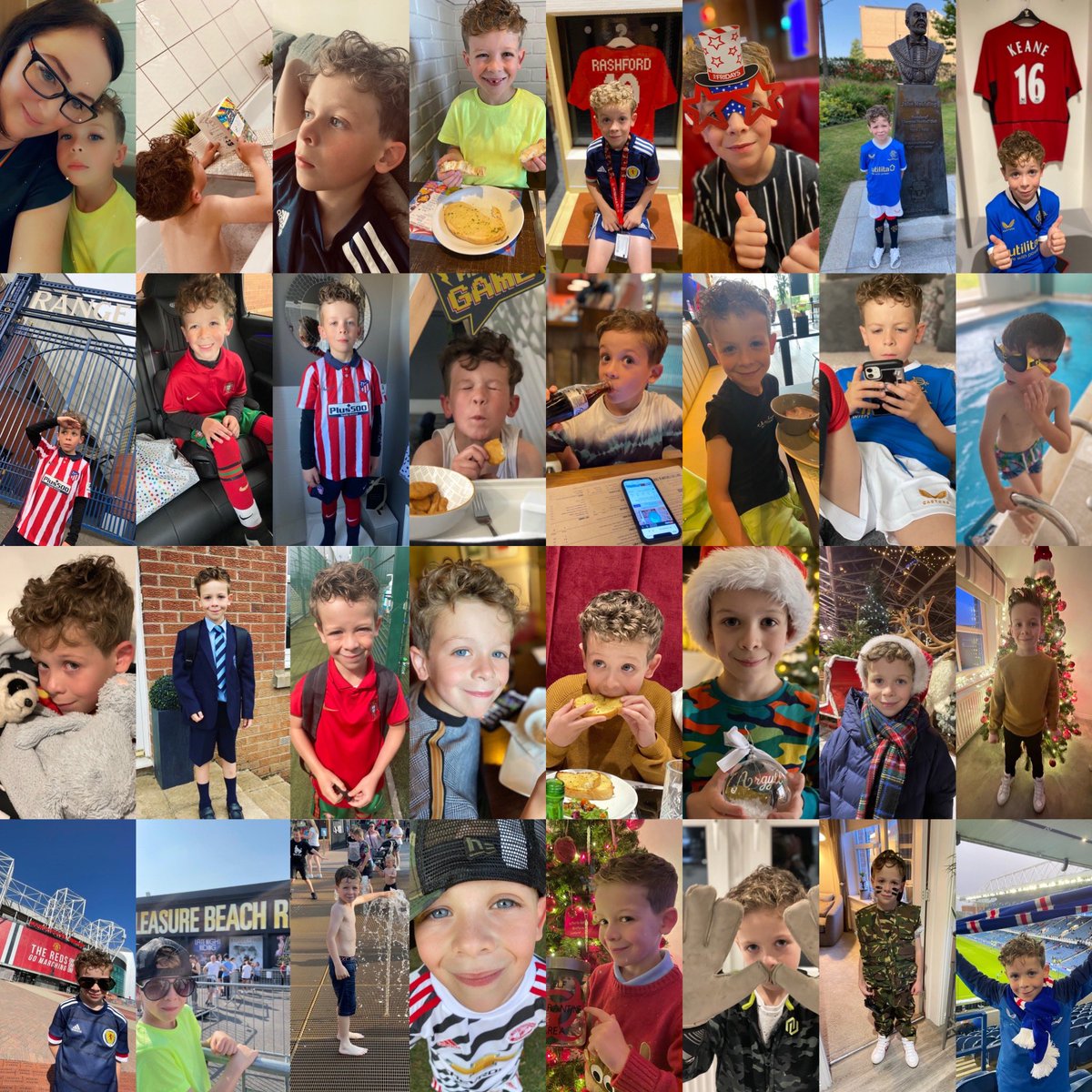 AllyMcGovern1's tweet photo. Happy 8th birthday to my angel Argyll 💙 1 in a million! Keep being you #happybirthday #argyll14 #mumsboy 🥳🎂⚽️ https://t.co/rNNym3BPzn