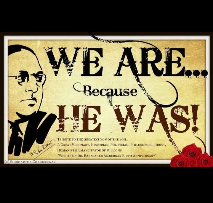 PrashantW03's tweet photo. #AmbedkarJayanti जयभिम 🙏 https://t.co/xFXFvIdfov