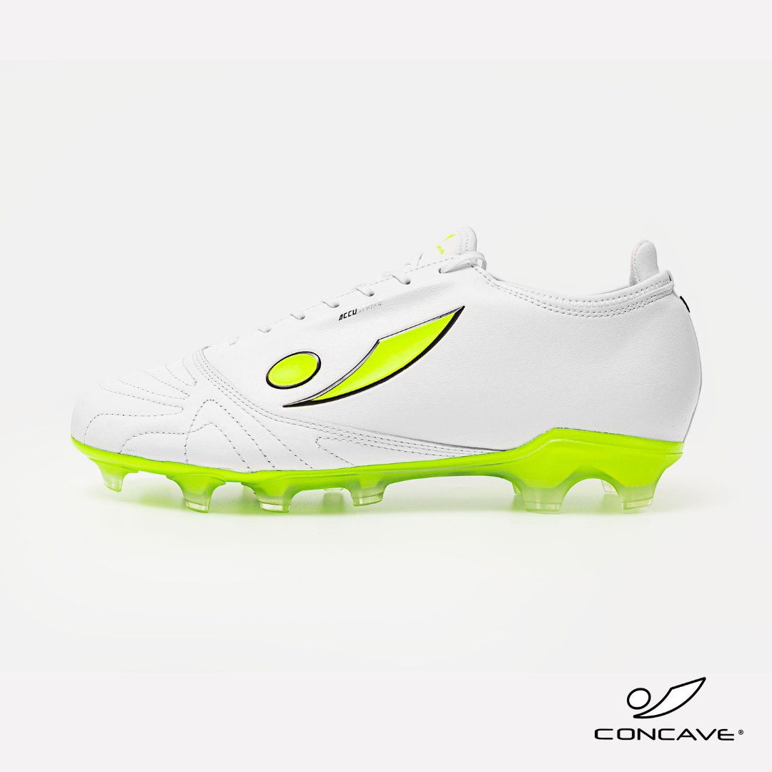 Our new Halo range is available in premium K-leather, with a neoprene inner for that ultimate comfort.

Our patented AccuStrike technology increases the sweet-spot for kicking, giving YOU greater power and accuracy 🎯

Available now at concave.com