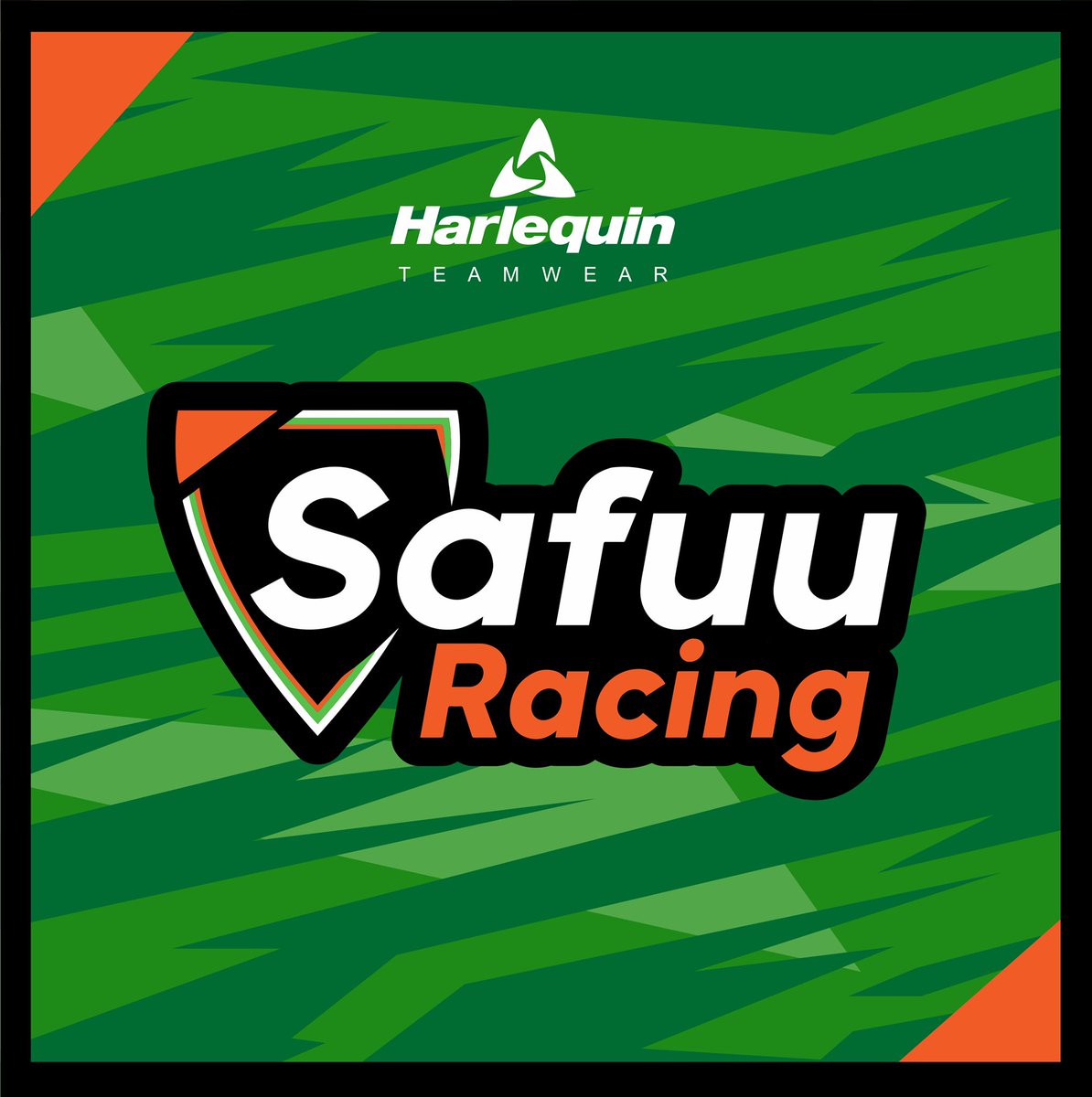 HarlequinSports's tweet photo. Harlequin are @SafuuRacing’s Official Teamwear Supplier for the 2022 @BTCC season 🟢🟠

We can’t wait to see @AronTaylorSmith &amp; @NicolasHamilton in action with @TeamHARDRacing 💪

Merch will be available at all 10 races &amp; online when the season begins

#Safuu #SafuuRacing #BTCC https://t.co/PhiTYvWQeG