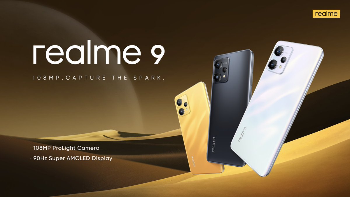 tariluckyme's tweet photo. Beli dimana sih,dari tadi bikin mupeng aja? Sabar, kalian bisa ke website https://t.co/y42dNbVdgh 
Semua produk @realmeindonesia yang baru aja dilaunching  #realmeTerbaikRamadan hari ini ada disini
✅ Laptop Book Prime
✅ realme 9
✅ realme 9 Pro+ edisi Free Fire Limited Edition https://t.co/zyvW1kBwM0