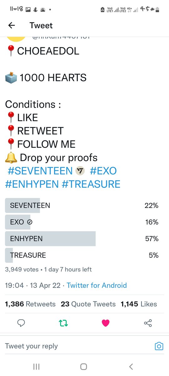 Tibanoo3's tweet photo. @nhXun74407181 @im_exol_bbh https://t.co/pYG5YzEBdx