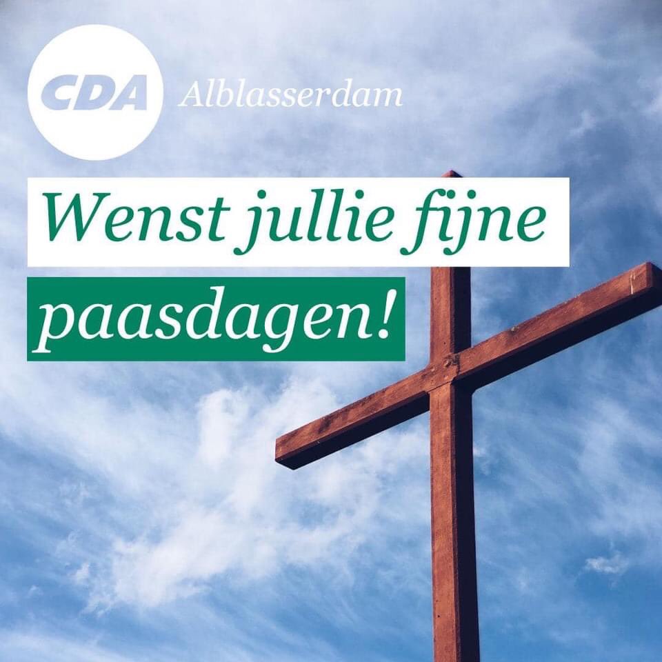 CDA Alblasserdam (@cdaalblasserdam) on Twitter photo 
