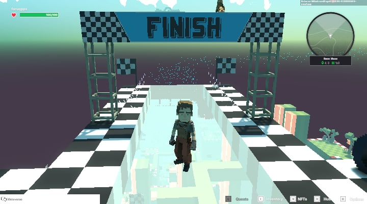 kulijago's tweet image. alpha season 2 is really fun, I hope the next season will be even more fun #SAND #SandboxAlphaS2 #sandboxalphas2contest